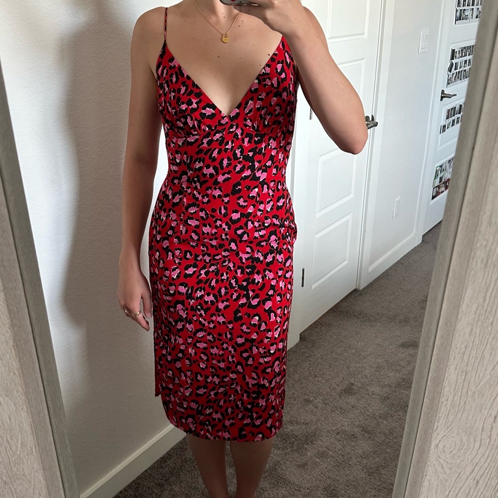 Revolve Midi Dress